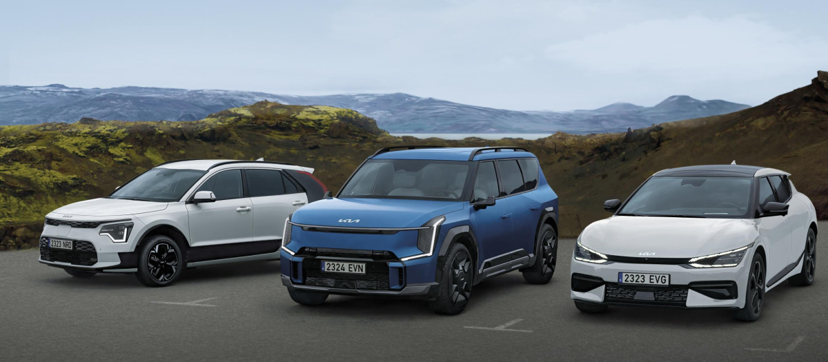 Gama eléctrica KIA