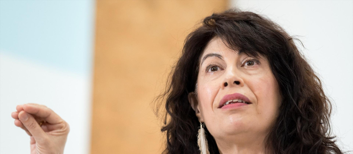 La ministra de Igualdad, Ana Redondo