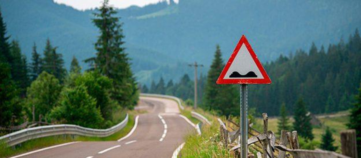 Cada vez es más sencillo encontrar una de estas señales en la carretera