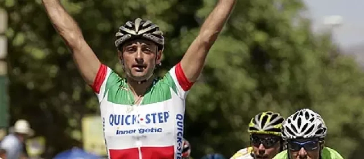 Bettini, el día de su triunfo en Córdoba