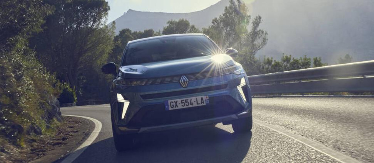 Nuevo Renault Symbioz, un coche muy francés con un equilibrio perfecto