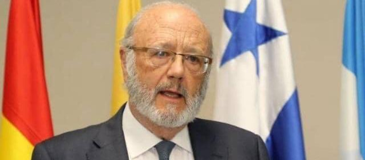 Andrés Guerrero, presidente de la 'Asociación Juristas de Iberoamérica' (ASJURIB).