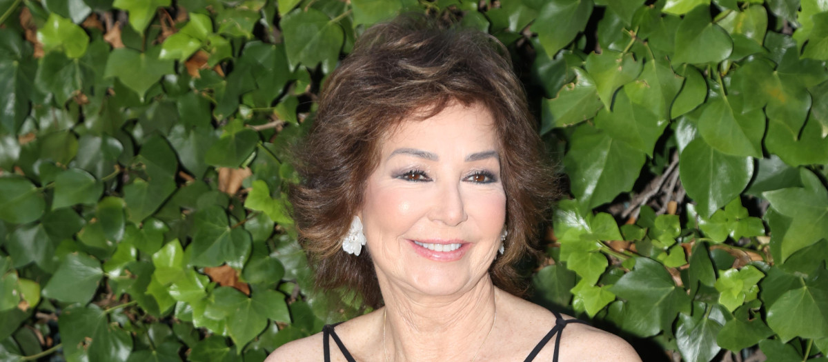 Journalist Ana Rosa Quintana in Madrid on Thursday, 27 June 2024.