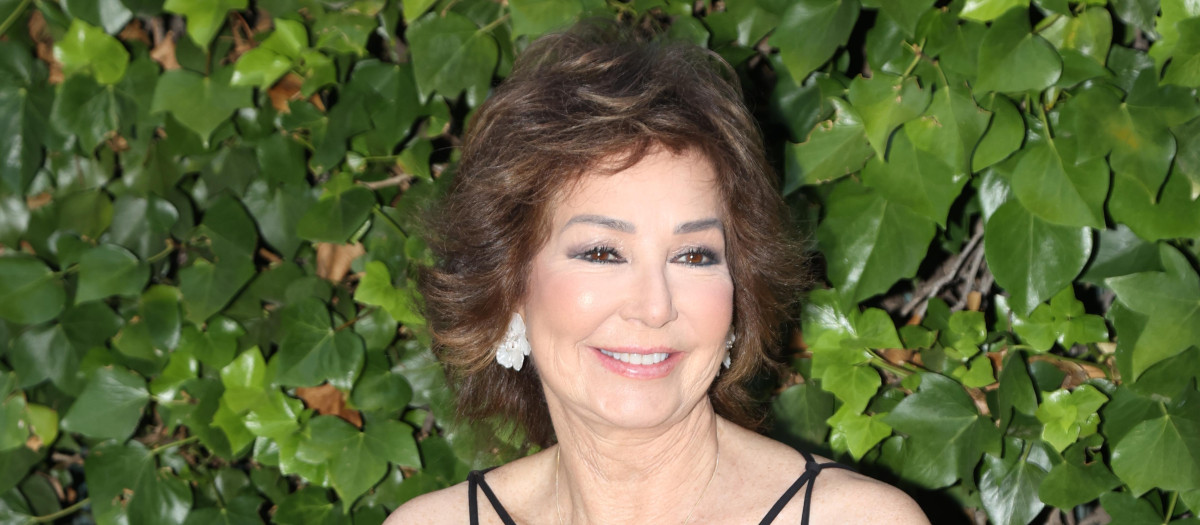 Journalist Ana Rosa Quintana in Madrid on Thursday, 27 June 2024.