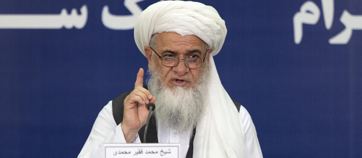 Mohammad Faqir Mohammadi, ministro afgano de la virtud