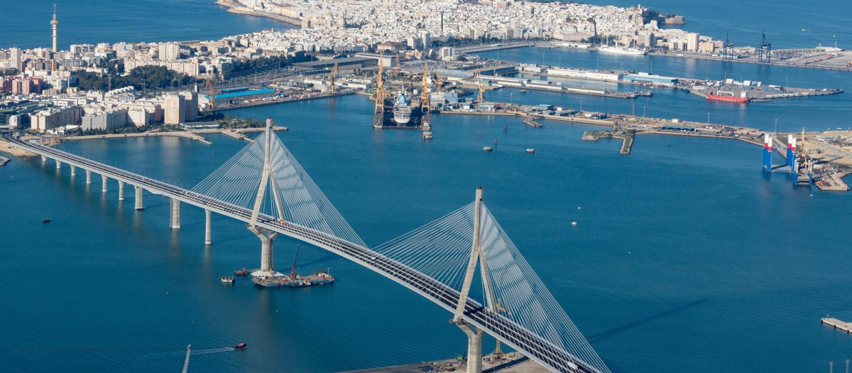 Puente de la Constitución (Cádiz)
