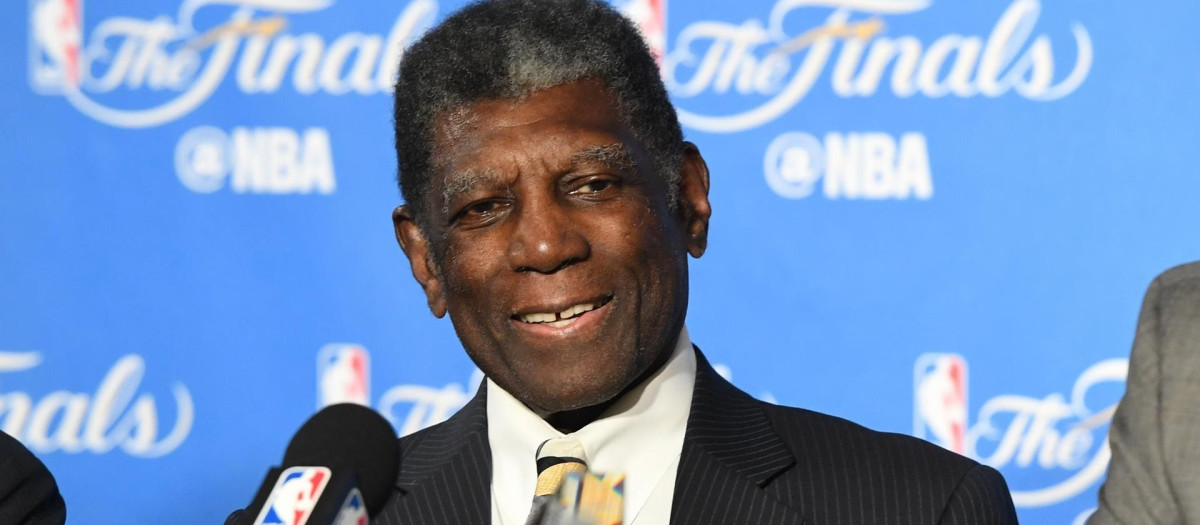 Alvin Attles es leyenda de los Golden State Warriors
