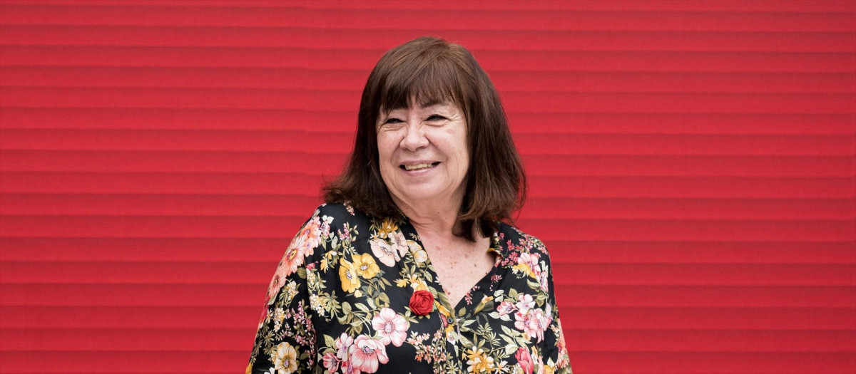 La presidenta del PSOE, Cristina Narbona