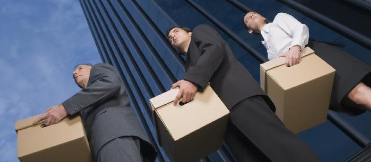 Trabajadores despedidos