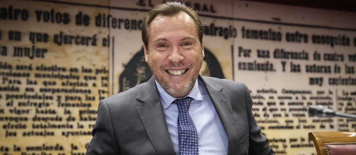 El ministro de Transportes y Movilidad Sostenible, Óscar Puente