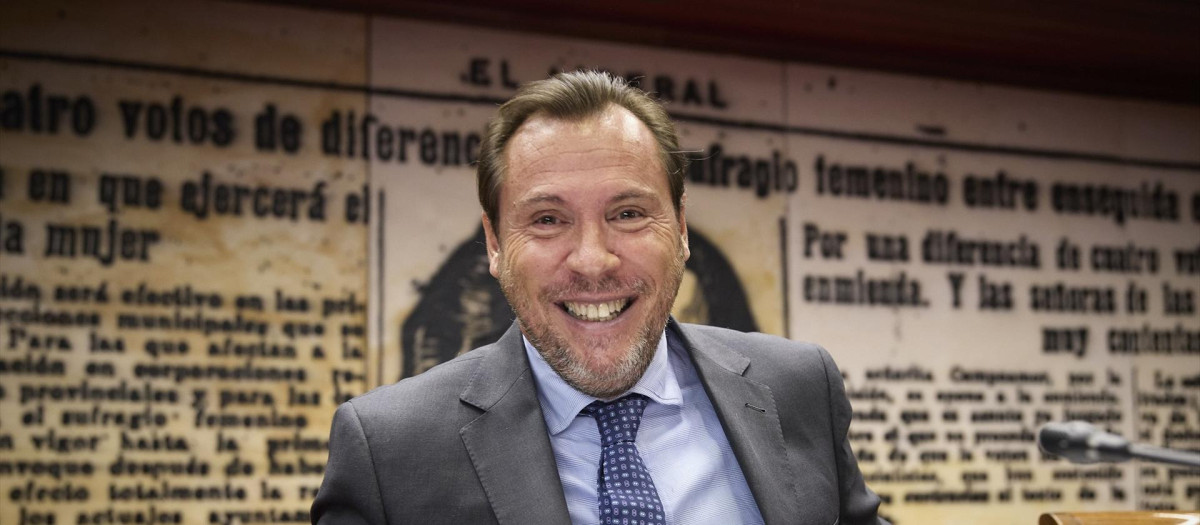 El ministro de Transportes y Movilidad Sostenible, Óscar Puente