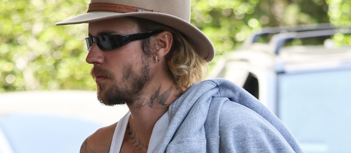Singer Justin Bieber in LA