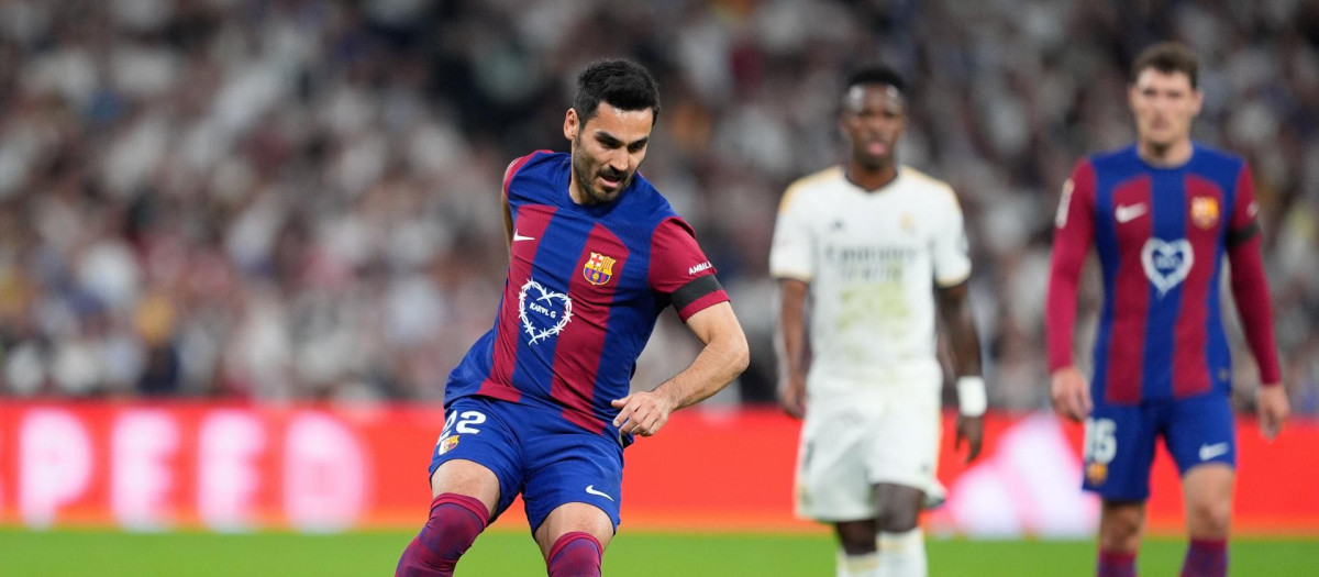 Ilkay Gündogan se despidió del barcelonismo a través de una carta y en ella expresó su gran deseo