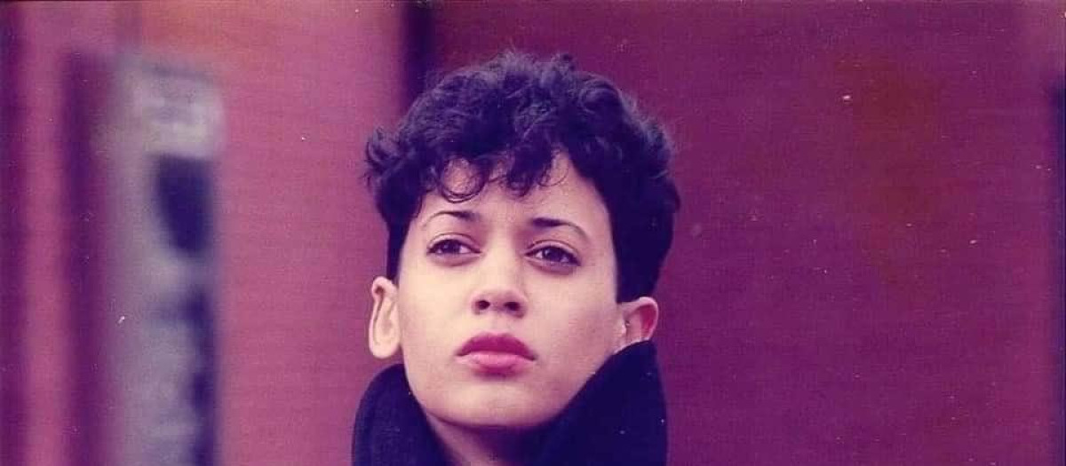Kamala Harris mientras estudiaba Ciencias Políticas en la Universidad de Howard (Washington D.C)