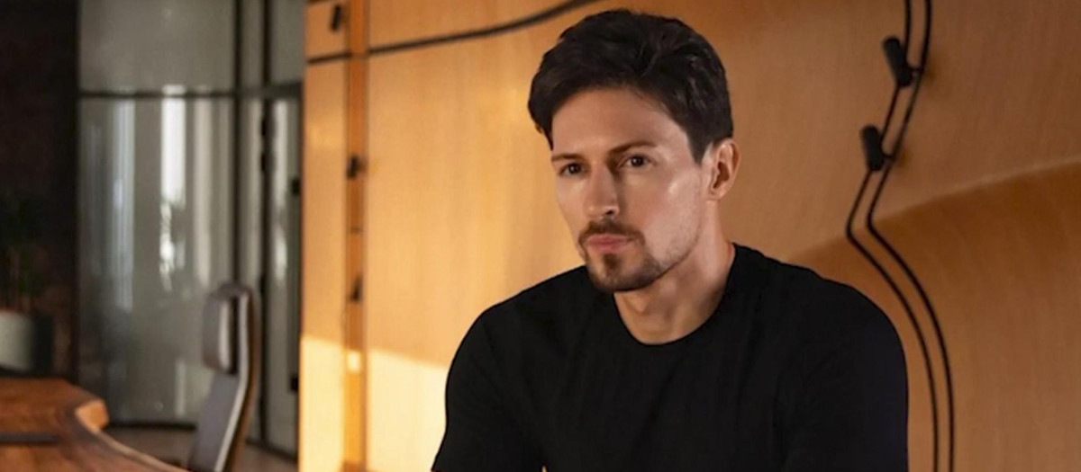 El cocreador de Telegram, Pável Dúrov