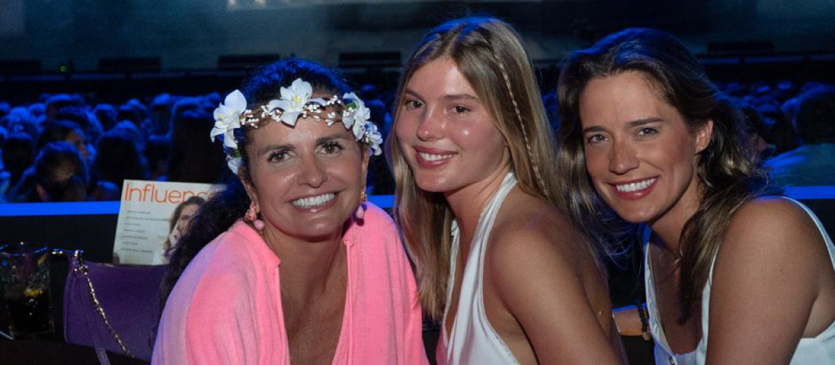 Cristina Iglesias and Sandra Garcia Sanjuan during Starlite Festival in Marbella, 24 August 2024