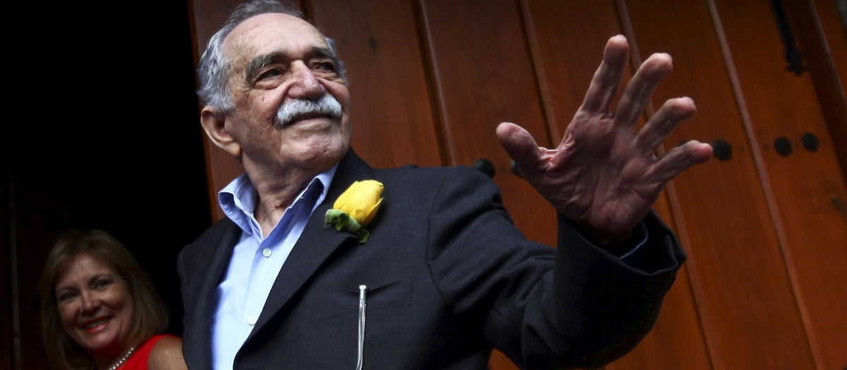 Gabriel García Márquez en 2014