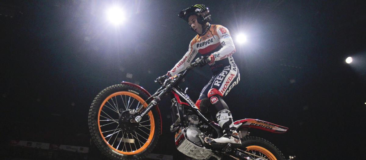 Toni Bou, de nuevo campeón del mundo