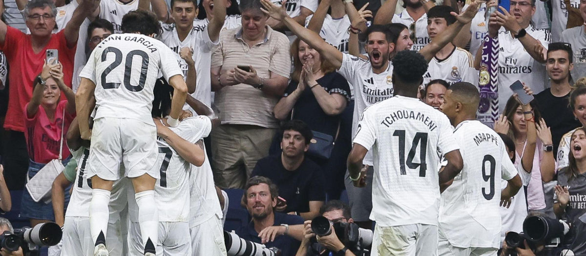 Todos los jugadores de la plantilla quieren quedarse en el Real Madrid