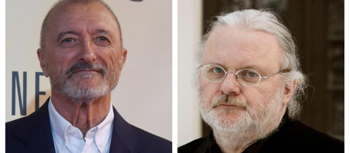 Arturo Pérez-Reverte y Jon Fosse