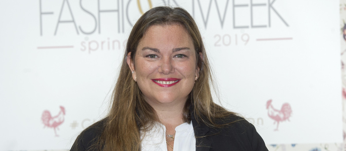 Caritina Goyanes during The Petite Fashion Week (Salon Moda Infantil) 2019 in Madrid on Thursday , 11 April 2019