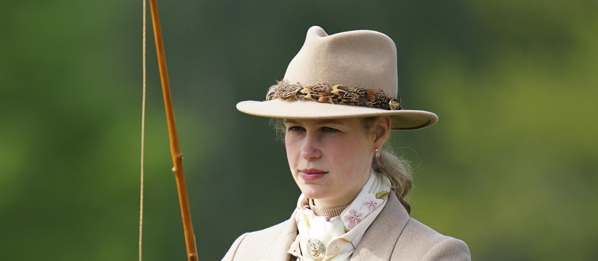 Lady Louise Windsor  at the Royal Windsor Horse Show on Sunday May 14, 2023.