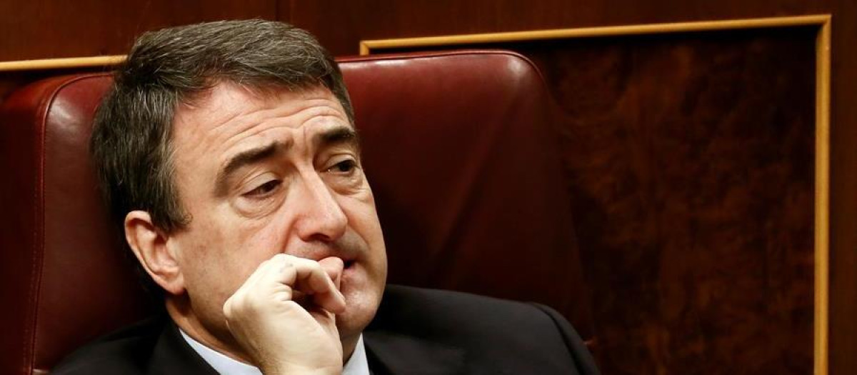El portavoz del PNV en el Congreso, Aitor Esteban