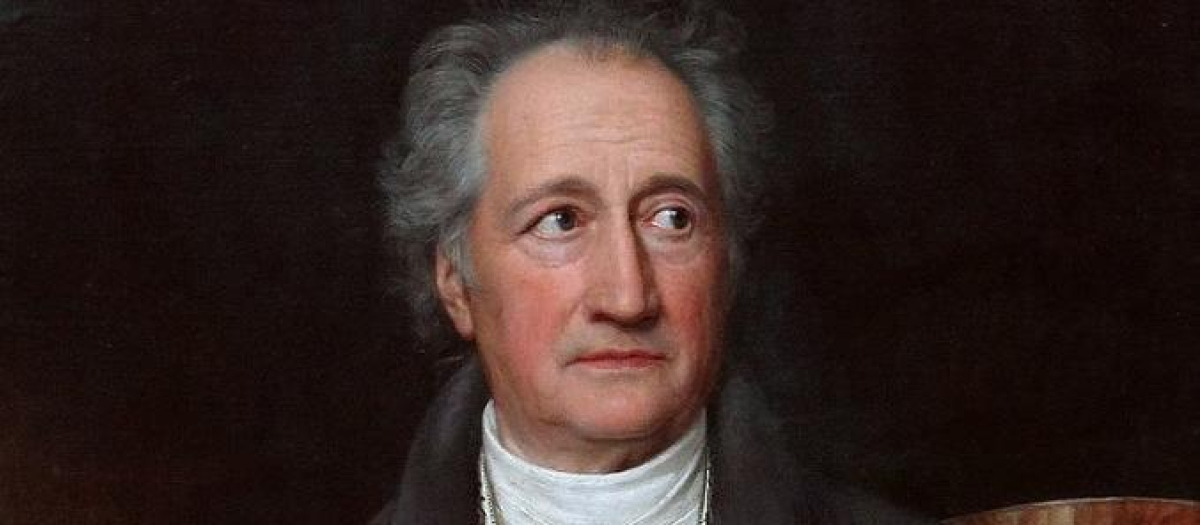 Retrato de Goethe (1828) de Joseph Carl Stieler