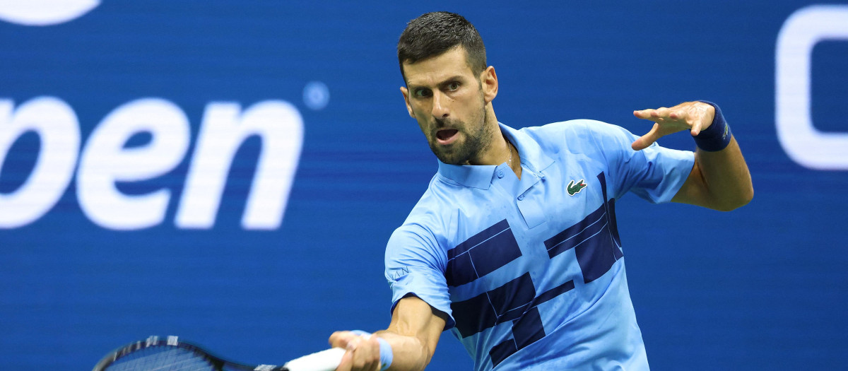 Novak Djokovic no se desgastó mucho en su partido de segunda ronda