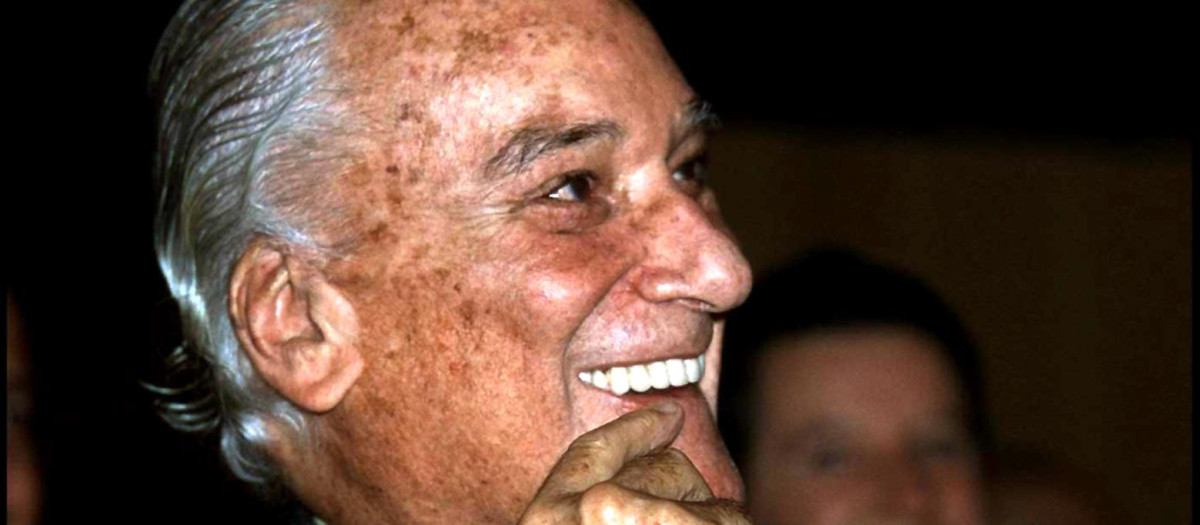 José Luis de Vilallonga en el año 2000