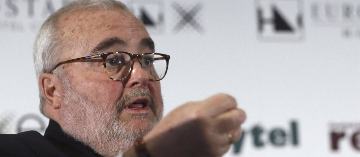 El exministro de Comercio y Turismo y presidente de la Asociación Turismo Madrid (ATM), Javier Gómez Navarro