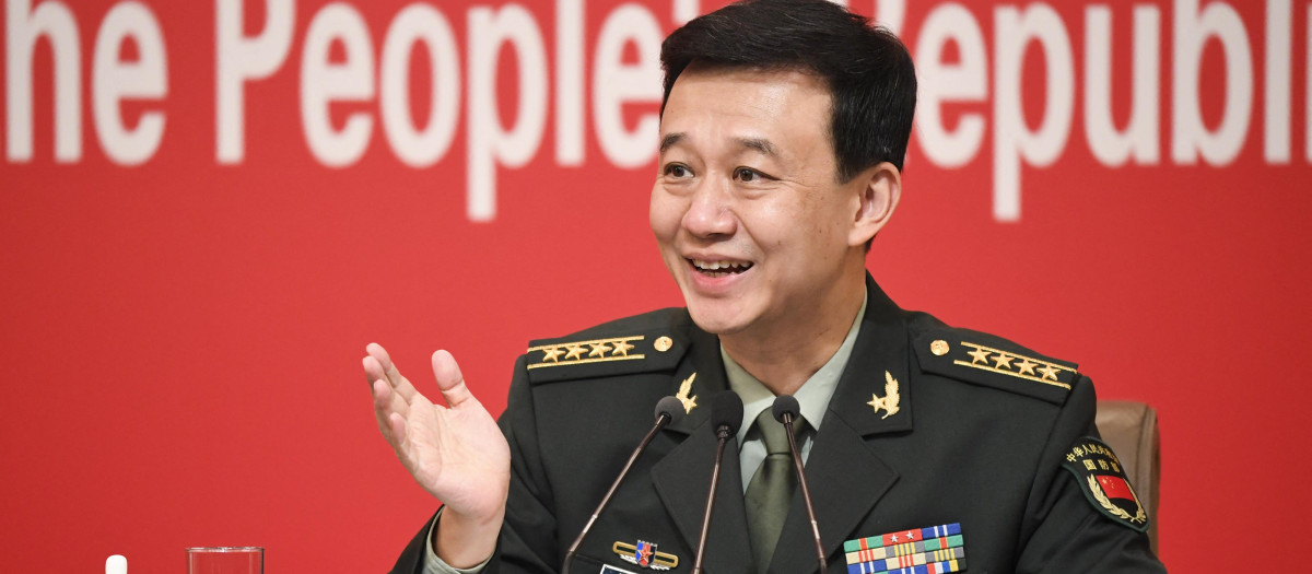 El ministro de Defensa chino, Wu Qian