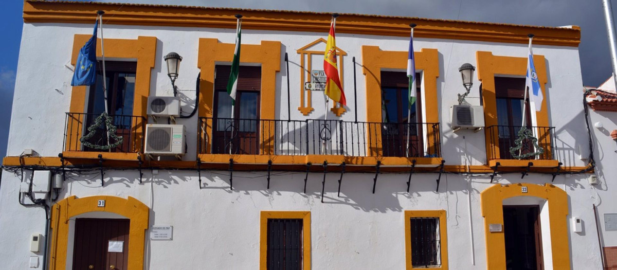 Ayuntamiento de El Almendro, en la provincia de Huelva