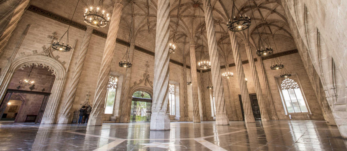La Lonja de la Seda de Valencia