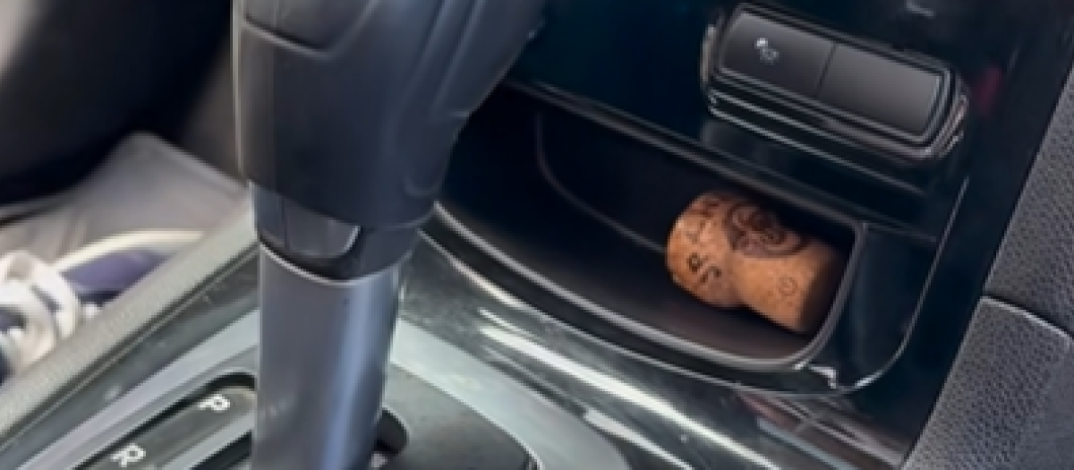 El corcho, un gran aliado dentro de un coche