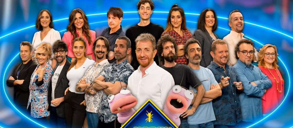 El equipo visible de 'El Hormiguero', al completo