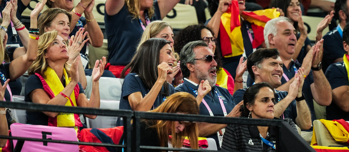 La Reina Letizia, en los Juegos