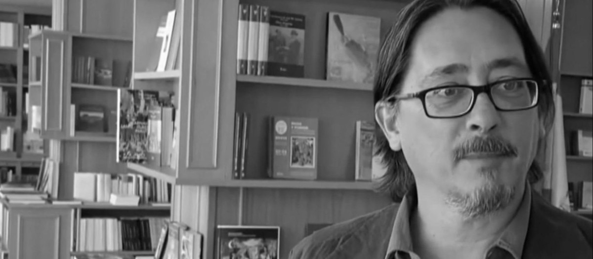 El periodista Luis Felipe Torrente