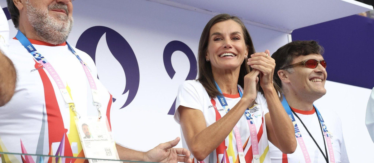 La Reina Letizia