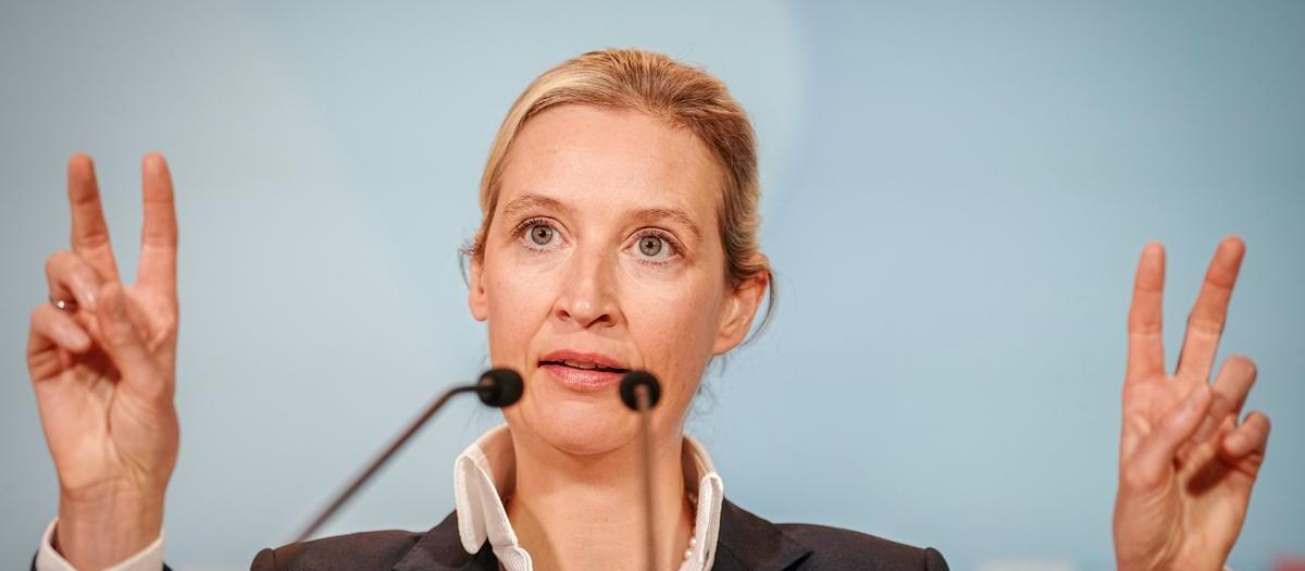 Alice Weidel, líder de Alternativa para Alemania (AfD)