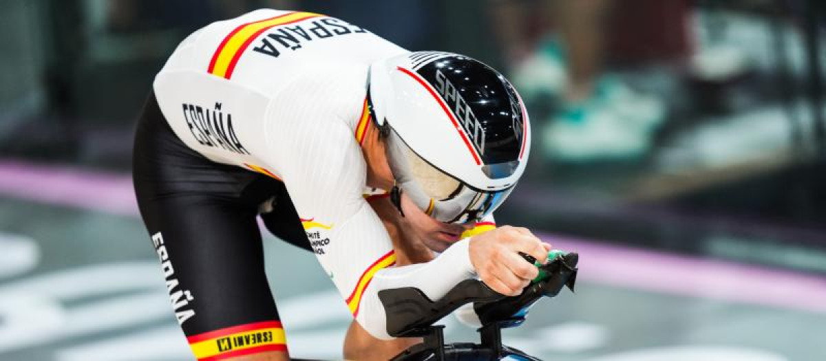 Alfonso Cabello se cuelga en París su segunda medalla en estos Juegos Paralímpicos