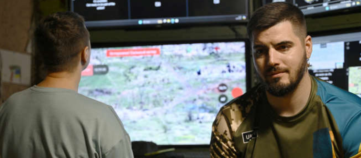 Centro logístico ucraniano en el que dirigen los drones contra Rusia