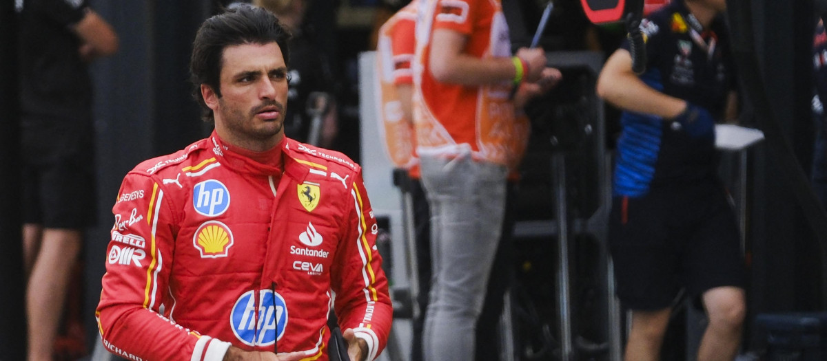 Carlos Sainz Jr. ha cumplido 30 años este domingo