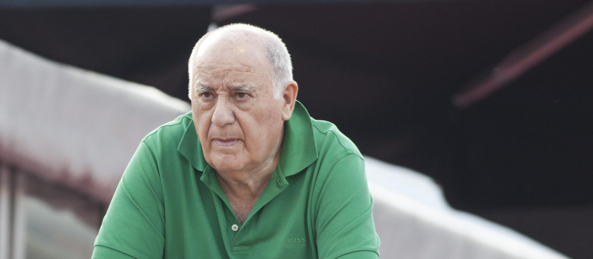 Amancio Ortega.