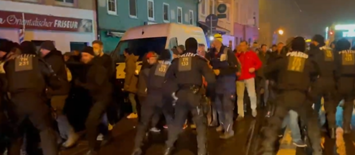 Manifestación contra la AfD en Erfurt (Turingia)