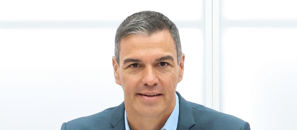 El presidente del Gobierno y Secretario General del PSOE, Pedro Sánchez