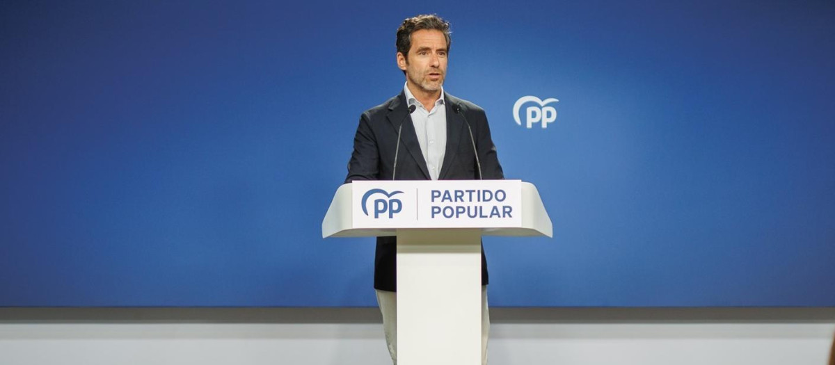 El portavoz del PP, Borja Sémper
