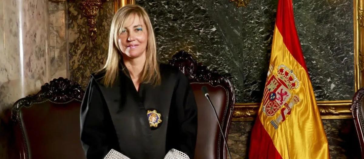 La magistrada Isabel Perelló, presidenta del TS y del CGPJ