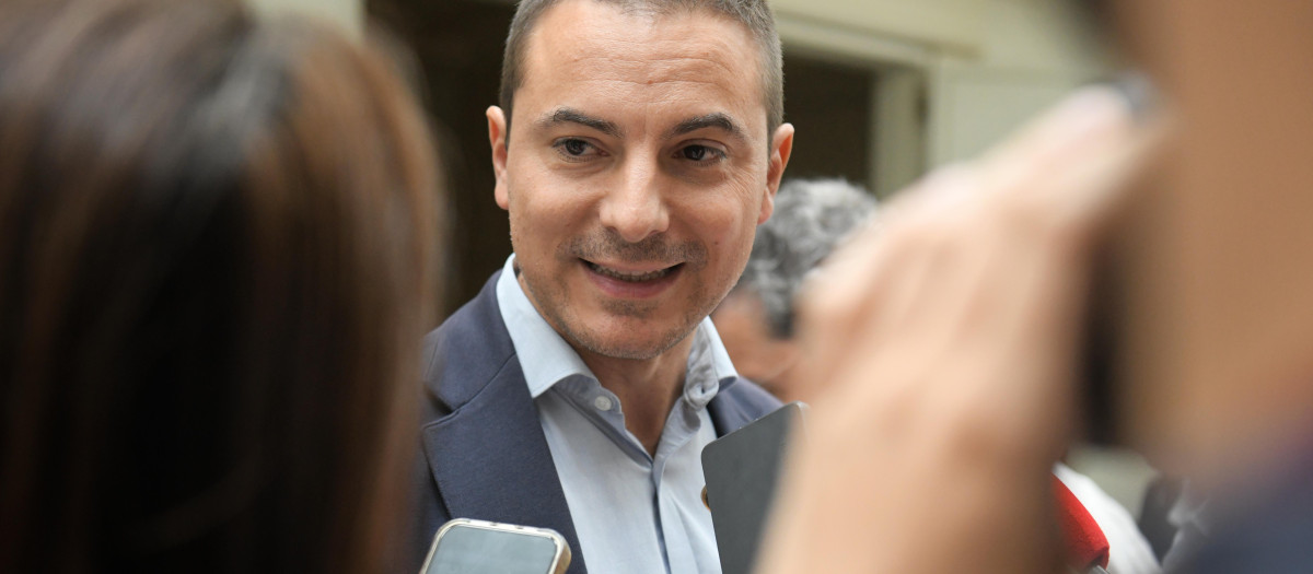 El líder del PSOE en Madrid, Juan Lobato