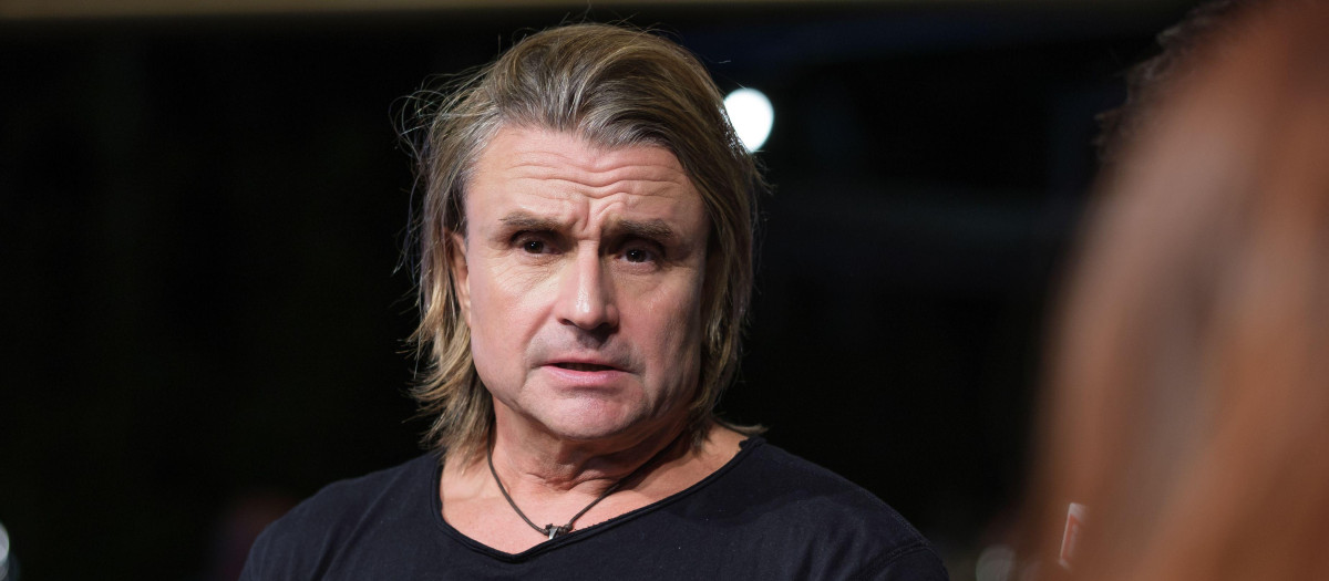 Nacho Cano attends the "Malinche" Musical at Ifema in Madrid.Spain - 07 Sep 2022